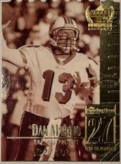 Dan Marino [Century Collection] #27 Football Cards 1999 Upper Deck Century Legends Prices