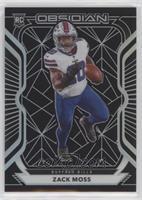 ZACK MOSS #131 Football Cards 2019 Panini Obsidian Prices