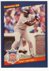 Tony Gwynn #1 Baseball Cards 1986 Donruss All Stars Prices