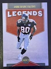 Andre Rison #136 Football Cards 1998 Upper Deck Prices