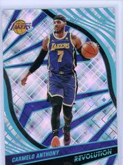 Carmelo Anthony [Cosmic] Basketball Cards 2021 Panini Revolution Prices