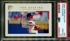 Tom Glavine #64 Baseball Cards 2000 Topps Gallery Prices