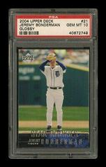 Jeremy Bonderman [Glossy] #21 Baseball Cards 2004 Upper Deck Prices