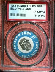 Ferguson Jenkins Baseball Cards 1969 Sunoco Cubs Pins Prices