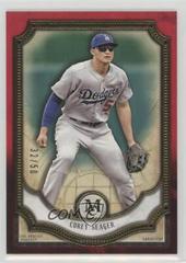Corey Seager [Ruby] Baseball Cards 2018 Topps Museum Collection Prices