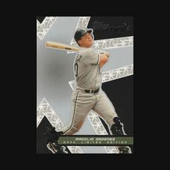 Magglio Ordonez [Onyx] #62 Baseball Cards 2001 Topps Stars Prices