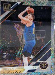 Nikola Jokic [Holo Gold] Basketball Cards 2019 Panini Clearly Donruss Prices