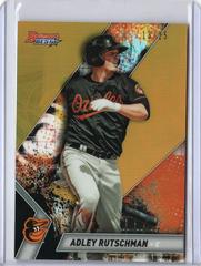 Adley Rutschman [Orange Refractor] #TP-30 Baseball Cards 2019 Bowman's Best Top Prospects Prices