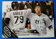 Todd Frazier [Metallic Snowflake] Baseball Cards 2016 Topps Holiday Prices