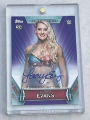 Lacey Evans [Purple] Wrestling Cards 2019 Topps WWE Women's Division Autographs Prices