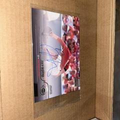 Joey Votto #OBA-JV Baseball Cards 2022 Stadium Club Oversized Box Topper Autograph Prices