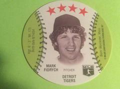 Mark Fidrych Baseball Cards 1977 Detroit Caesars Discs Prices