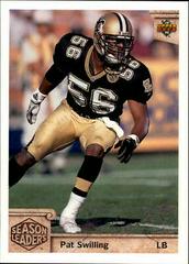 Pat Swilling Football Cards 1992 Upper Deck Prices