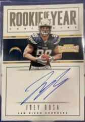 Joey Bosa [Autograph] Football Cards 2016 Panini Contenders Rookie of the Year Prices