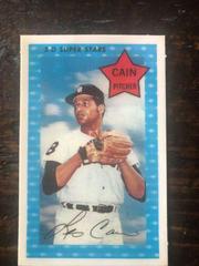 Leslie Cain #29 Baseball Cards 1971 Kellogg's Prices