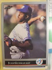 Juan Guzman Baseball Cards 1992 Leaf Prices