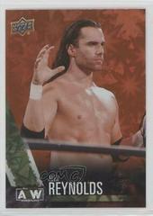 Alex Reynolds [Dynamite] #36 Wrestling Cards 2021 Upper Deck AEW Prices