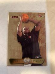 Zach Randolph [Gold Medallion] Basketball Cards 2001 Ultra Prices
