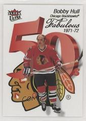 Bobby Hull #FF-24 Hockey Cards 2021 Ultra Fabulous 50's Prices