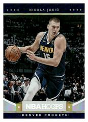 Nikola Jokic #25 Basketball Cards 2023 Panini Hoops Throwback Prices