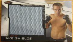 Jake Shields #MR-JS Ufc Cards 2011 Finest UFC Jumbo Fight Mat Relics Prices