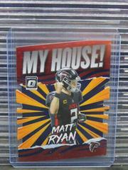Matt Ryan [Purple Stars] #MH-17 Football Cards 2021 Panini Donruss Optic My House Prices