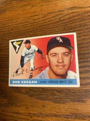Bob Keegan #10 Baseball Cards 1955 Topps Prices