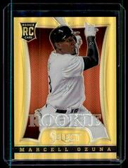 Marcell Ozuna [Gold Prizm] Baseball Cards 2013 Panini Select Prices