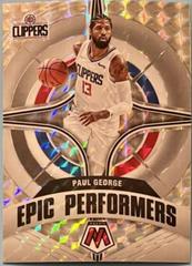 Paul George [Mosaic] #15 Basketball Cards 2021 Panini Mosaic Epic Performers Prices