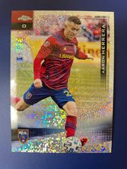 Aaron Herrera [Speckle Refractor] #13 Soccer Cards 2021 Topps Chrome MLS Prices