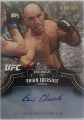 Brian Ebersole #A-BE Ufc Cards 2012 Topps UFC Bloodlines Autographs Prices