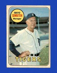 Mayo Smith #40 Baseball Cards 1969 O Pee Chee Prices