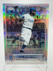 Jackie Robinson [SSP] Baseball Cards 2022 Topps Chrome Prices