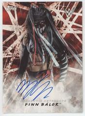 Finn Balor #A-FB Wrestling Cards 2018 Topps WWE Road To Wrestlemania Autographs Prices