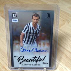 Antonio Cabrini Soccer Cards 2022 Panini Donruss Beautiful Game Autographs Prices
