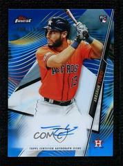 Abraham Toro [Blue Refractor] Baseball Cards 2020 Topps Finest Autographs Prices