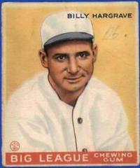Billy Hargrave Baseball Cards 1933 Goudey Prices