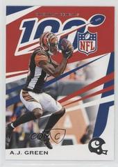 A.J. Green #19 Football Cards 2019 Panini Chronicles Prices