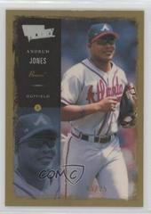 Andruw Jones [Parallel 25] #48 Baseball Cards 2000 Ultimate Victory Prices