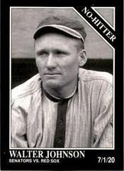 Walter Johnson #353 Baseball Cards 1992 Conlon Collection Prices