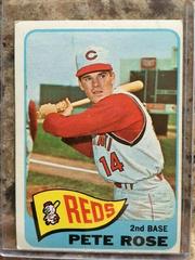 Pete Rose Baseball Cards 1965 Topps Prices