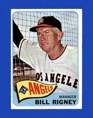 Bill Rigney #66 Baseball Cards 1965 O Pee Chee Prices