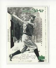 Ty Cobb #57 Baseball Cards 2000 Upper Deck Hitter's Club Prices