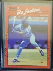 Bo Jackson #61 Baseball Cards 1990 Donruss Prices
