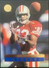 J.J. Stokes #146 Football Cards 1996 Ultra Prices