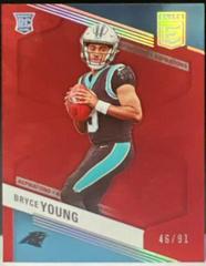 Bryce Young [Aspirations] #110 Football Cards 2023 Panini Donruss Elite Prices