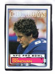 Pat Donovan Football Cards 1983 Topps Prices