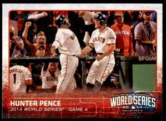 Hunter Pence #9 Baseball Cards 2015 Topps Prices