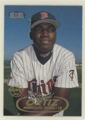 David Ortiz #285 Baseball Cards 1998 Fleer Prices