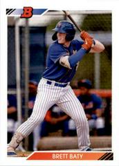 Brett Baty #BHP-142 Baseball Cards 2020 Bowman Heritage Prospects Prices